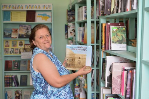 ​Оксана Гончар: «Бібліотеки повинні встигати за вимогами часу!»
