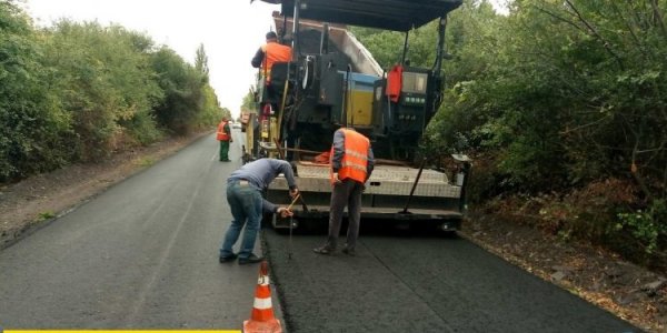 На 50 об’єктах автомобільних доріг Кіровоградщини завершили ремонтні роботи