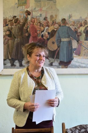 Людмила Баланівська, заступниця директора з навчально-виховної роботи