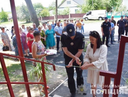 На Кіровоградщині запрацювала 25-та поліцейська станція
